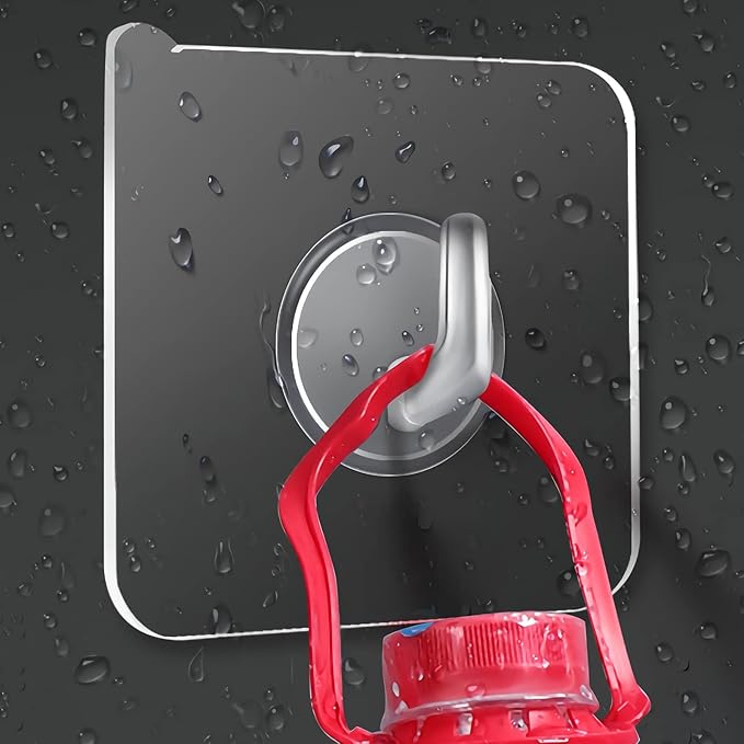 LAIGOO 12 Pack Adhesive Wall Hooks - Image 9