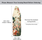 ZDCUSTOM Hummingbird Flower Ironing Board Cover Tabletop Ironing Board Cover - Image 5
