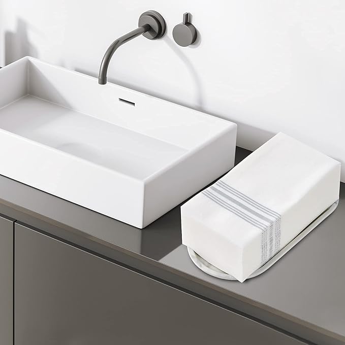 Vplus 300 PACK Guest Towels Disposable Bathroom, Decorative Bathroom Napkins - Image 3