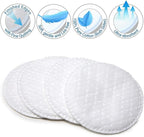 ForPro Premium Stitched Cotton Rounds, 100% Pure Cotton Pads - Image 4