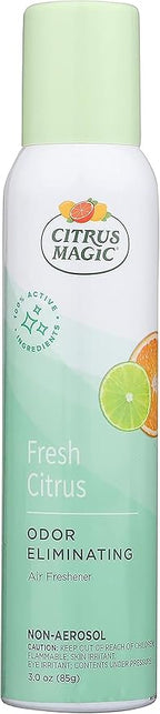 Citrus Magic Freshener Odor Eliminating Air Freshener Spray, 3 Ounce, Fresh - Image 4