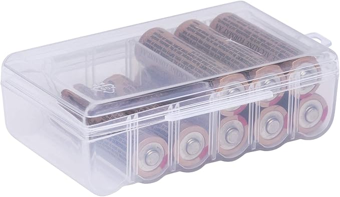 Dial Industries Battery Storage Organizer Case, 12 AA - Image 2
