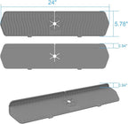 Faucet Guard - 90 Foldable Drain Mat - Image 7