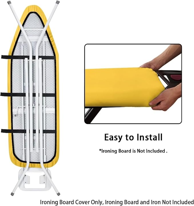 Ironing Board Cover Iron Pad Covers - Image 4