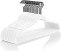 MIZGI Premium Velvet Hangers Heavy Duty by MIZGI