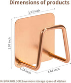 2 Pcs Sponges Holder Sink Caddy - Image 2