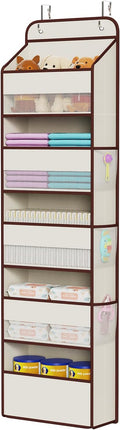 Univivi 1 Pack Over The Door Organizer, Non-Tilting Over The Door Organizer by Univivi