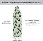 Rooster Ironing Board Cover Heat Reflective Stain Resistant Ironing Board Covers - Image 5