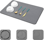 Large Stone Drying Mat for Kitchen Counter by snuggery
