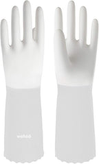 LANON Protection wahoo PVC Dishwashing Cleaning Gloves, Reusable Unlined by LANONProtection