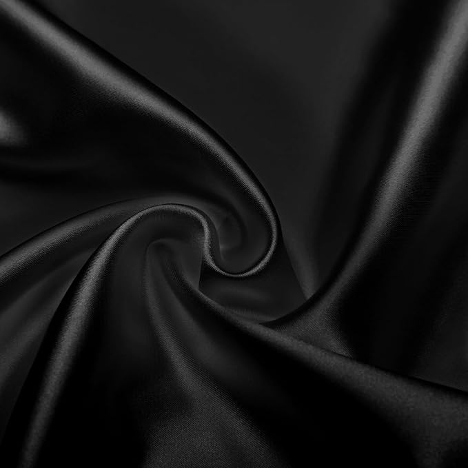Univivi 12 Inch Satin Shoulder Covers - Image 7