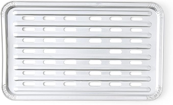 Kingsford Heavy Duty Aluminum Grilling Foil Liners | 14.75” x 9” Foil Grill - Image 2