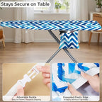 FIOBEE Ironing Board Cover and Pad Extra Thick Iron Board Pad - Image 4