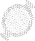 INVIHUG, 25 Pack, Disposable Shower Drain Hair Catcher Mesh Stickers, - Image 9