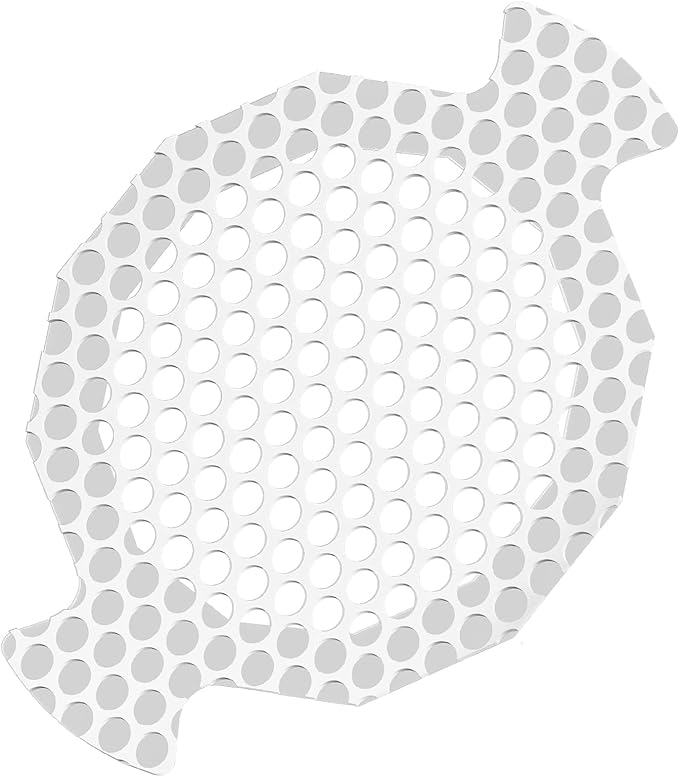 INVIHUG, 25 Pack, Disposable Shower Drain Hair Catcher Mesh Stickers, - Image 9