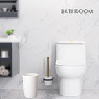 UUJOLY Small Trash Can Wastebasket Garbage Can Container Bins - Image 4