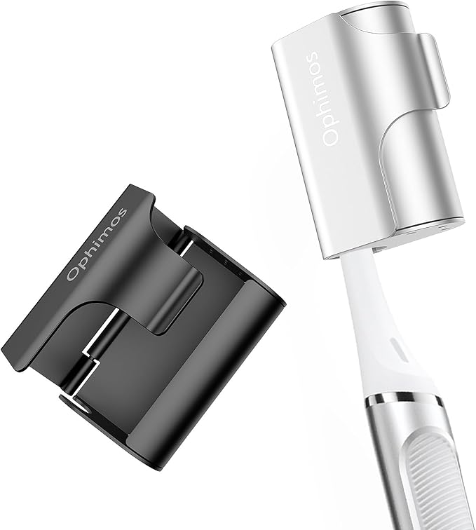Aluminum Alloy Toothbrush Head Cover by ophimos