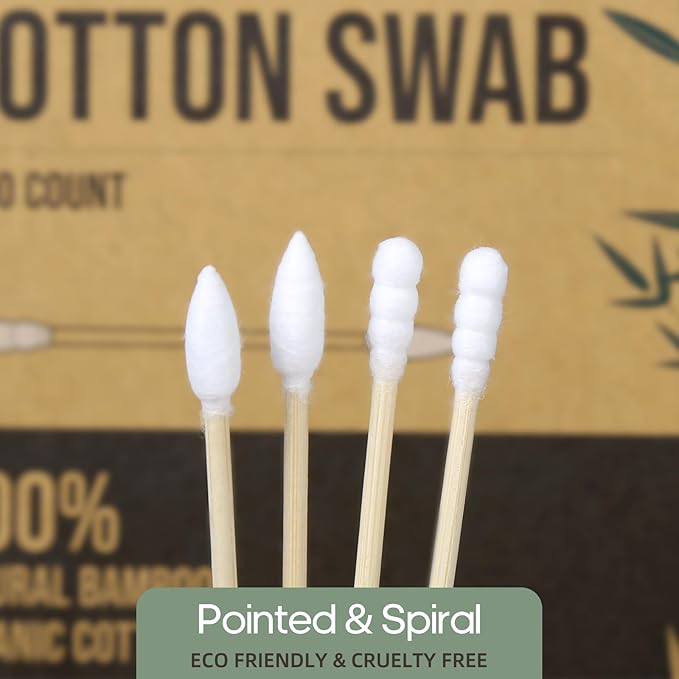 Bamboo Cotton Swabs - Image 7