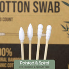 Bamboo Cotton Swabs - Image 7