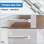 KOLAKO Door Stops, 20 Pack Spring Door Stop, 4.4 Inch Door Stoppers - Image 6