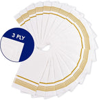 200 Pack Paper Napkins Guest Towels Disposable Premium Quality 3-ply Dinner - Image 6