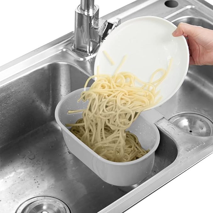 Sink Drain Strainer Basket, Abnaok Multifunction Sink Strainer Kitchen Food by Abnaok