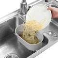 Sink Drain Strainer Basket, Abnaok Multifunction Sink Strainer Kitchen Food by Abnaok