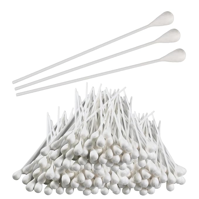 Vakly Large Oversized Swabs Extra-long 8" Cotton Tipped Applicators by Vakly