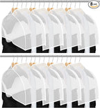 Patelai 8 Pcs 10" Gusseted Shoulder Covers by Patelai