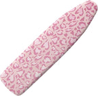 Pink Leopard Ironing Board Cover Table top Ironing Board Cover Full Size Scorch by Darisoco