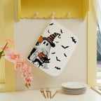Halloween Dish Drying Mat 18 x 24 Inch Ghost Spooky Jack-O'-Lantern Pumpkin - Image 3