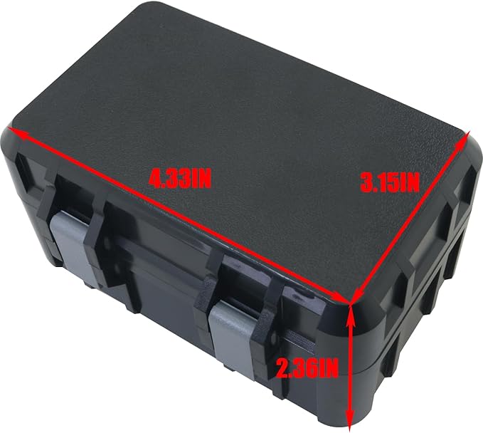 MEETOOT AA/AAA Button Batteries Universal Storage Box Sealed Sponge Cushioning - Image 3