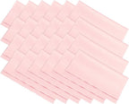 PATIKIL Eyeglass Microfiber Cleaning Cloth 7"x6", 24 Pack Glasses Cleaning - Image 3