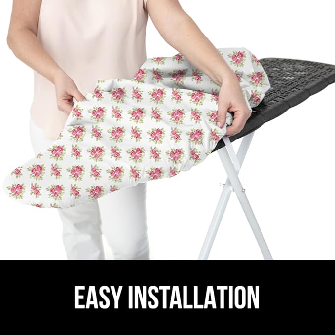 GORILLA GRIP The Original Ironing Board Cover and Pad, Silicone Coating - Image 8