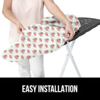 GORILLA GRIP The Original Ironing Board Cover and Pad, Silicone Coating - Image 8