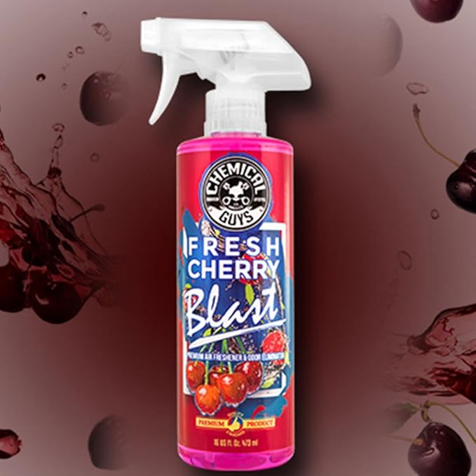 Chemical Guys AIR22816 Air Freshener & Odor Eliminator, Fresh Cherry Blast - Image 4