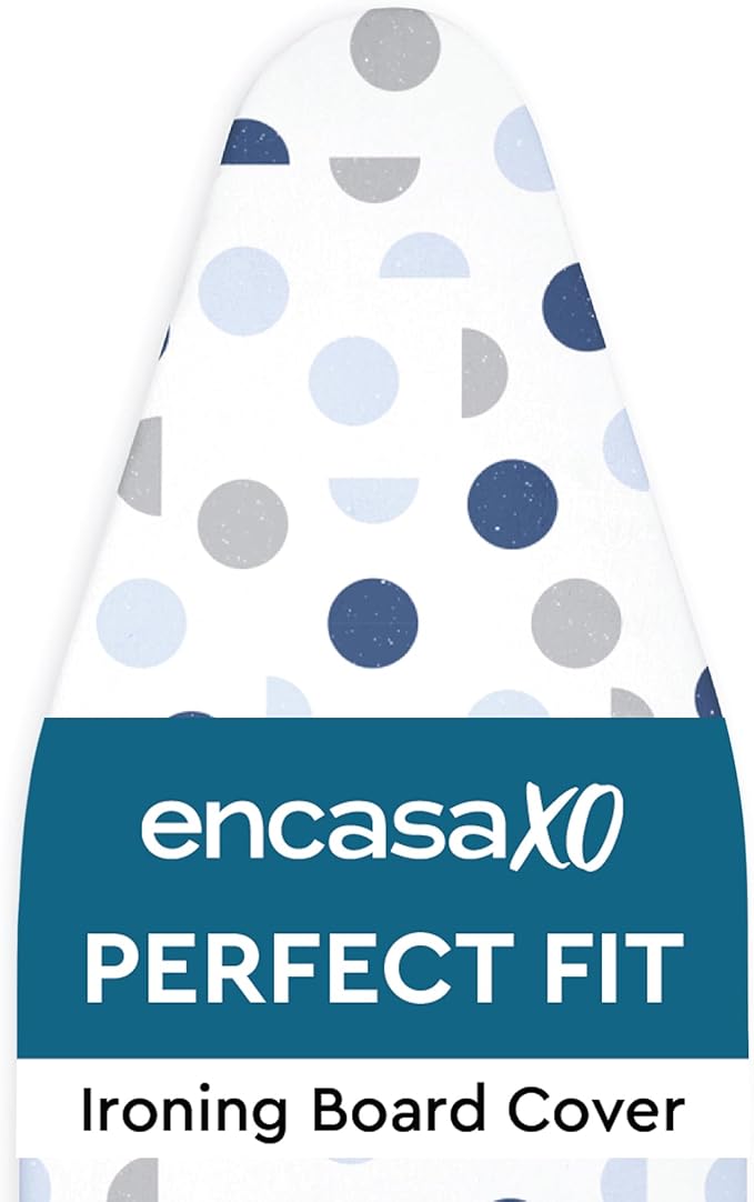 Encasa XO Ironing Board Cover and Pad 49"x18" by EncasaXO