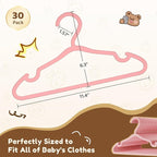 Plastic Kids Hangers - Image 2