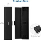 Wider Aluminum Toothbrush Travel Case, Portable Travel Toothbrush Holder - Image 5