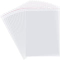 Clear Resealable Cellophane Plastic Bags by Yotelab
