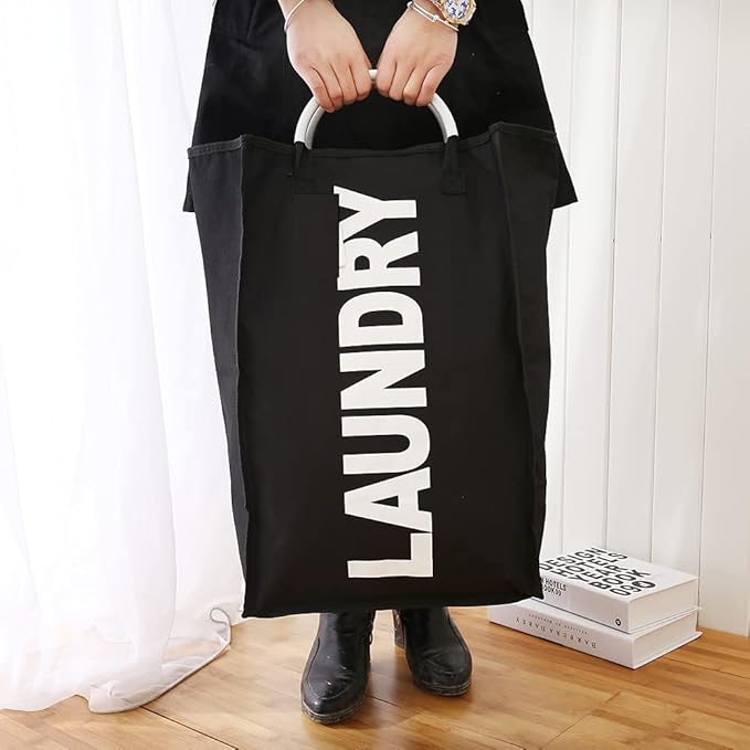 Laundry Basket, Durable Handles - Image 4