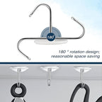 24pcs Round Plastic Hooks - Image 3