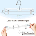 HOUSE DAY Clear Pants Hangers - Image 9