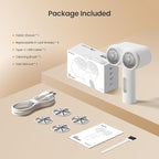 Mosthink Fabric Shaver, 2-in-1 Electric Lint Remover & Build-in Lint Brush - Image 8
