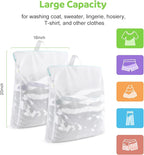 OTraki Large Mesh Laundry Bag 24x32 inch Hanging Lingerie Bag Mesh Laundry Bags - Image 8