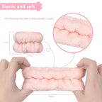 2pcs Wrist Bands for Washing Face, Microfiber Face Washing Wristbands, Arm - Image 3