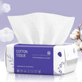 Disposable Face Towel 100 Count, Face Towels, Soft Cotton Dry Wipes Facial by Unknown