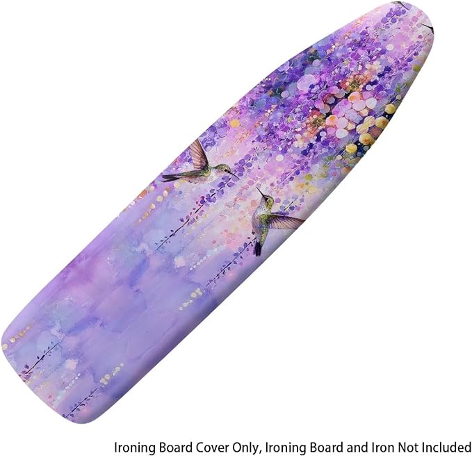 Heavy Duty Ironing Board Cover and Pad Thick Stain Resistant Padding Scorch & - Image 6