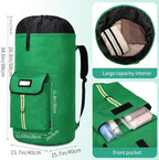 Extra-Large Heavy Duty Laundry Bag Backpack - Image 2