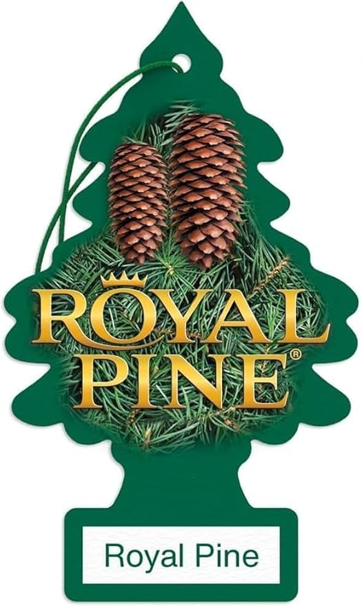 LITTLE TREES Car Air Freshener | Hanging Paper Tree - Image 7